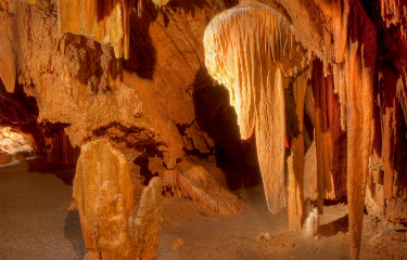 Grand Caverns – U.S. Oldest Show Cave