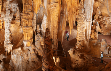 Luray Caverns – A U.S. Natural Landmark