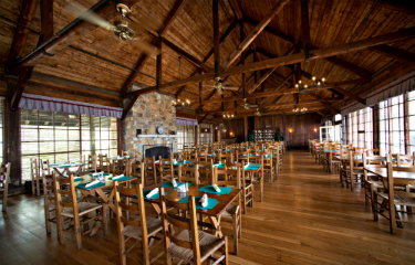 Spottswood Dining Room in Shenandoah National Park