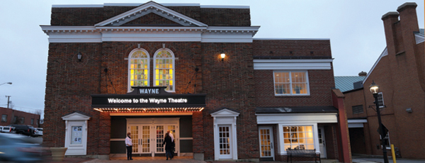 The Wayne Theatre / Ross Performing Arts Center Visit
