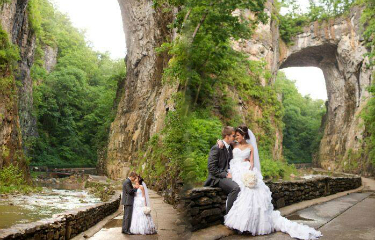 Weddings at Natural Bridge