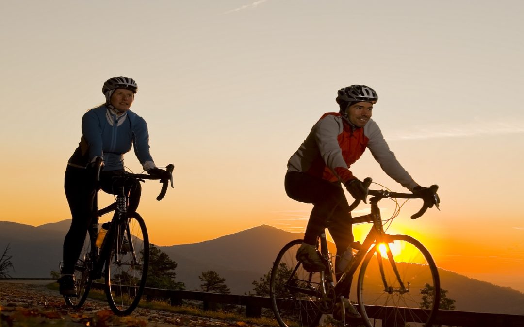 April: When Cycling Heats Up in the Shenandoah Valley
