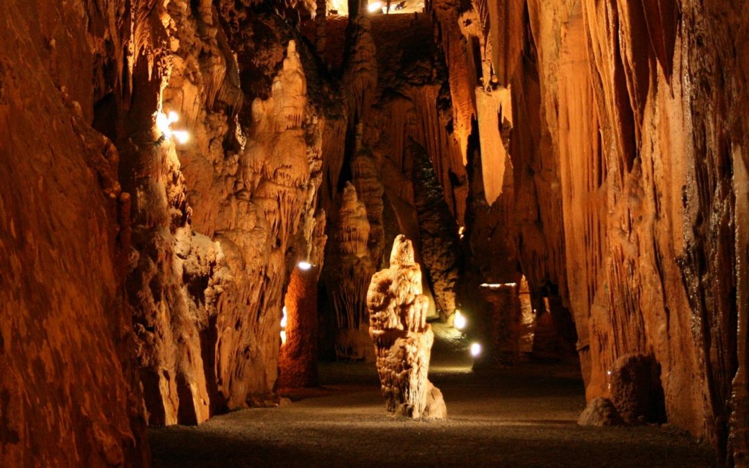 Grand Caverns—The World Beneath the Valley