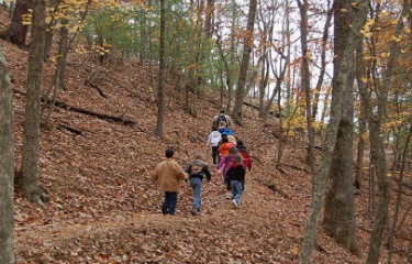 Family Fun at Douthat State Park