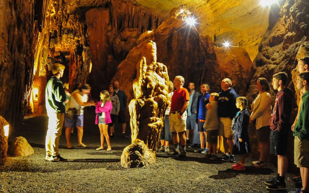 Grand Caverns: The Land Down Under