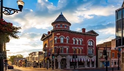 A Fall Weekend in Downtown Staunton
