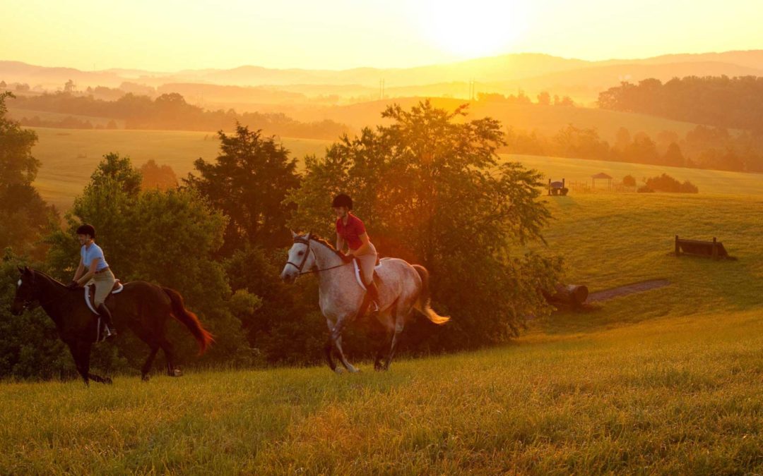 Grand Gallops: Where To Ride Horses in the Shenandoah Valley