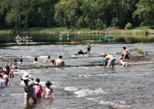 Chill out this summer at Shenandoah River State Park. Courtesy VA Dept of Conservation & Recreation