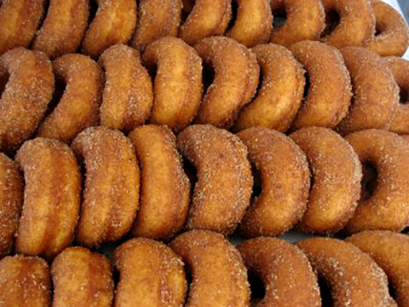Marker-Miller Orchards apple cider donuts - donuts