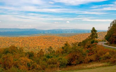 Bathed in Autumn’s Splendor: Bath County, Virginia