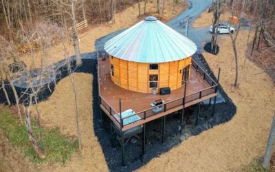 Shenandoah Yurt – One of a Kind