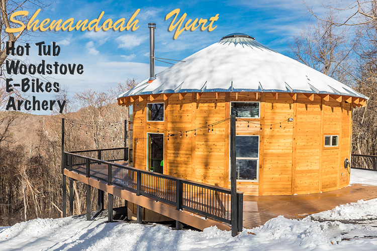Shenandoah Yurt