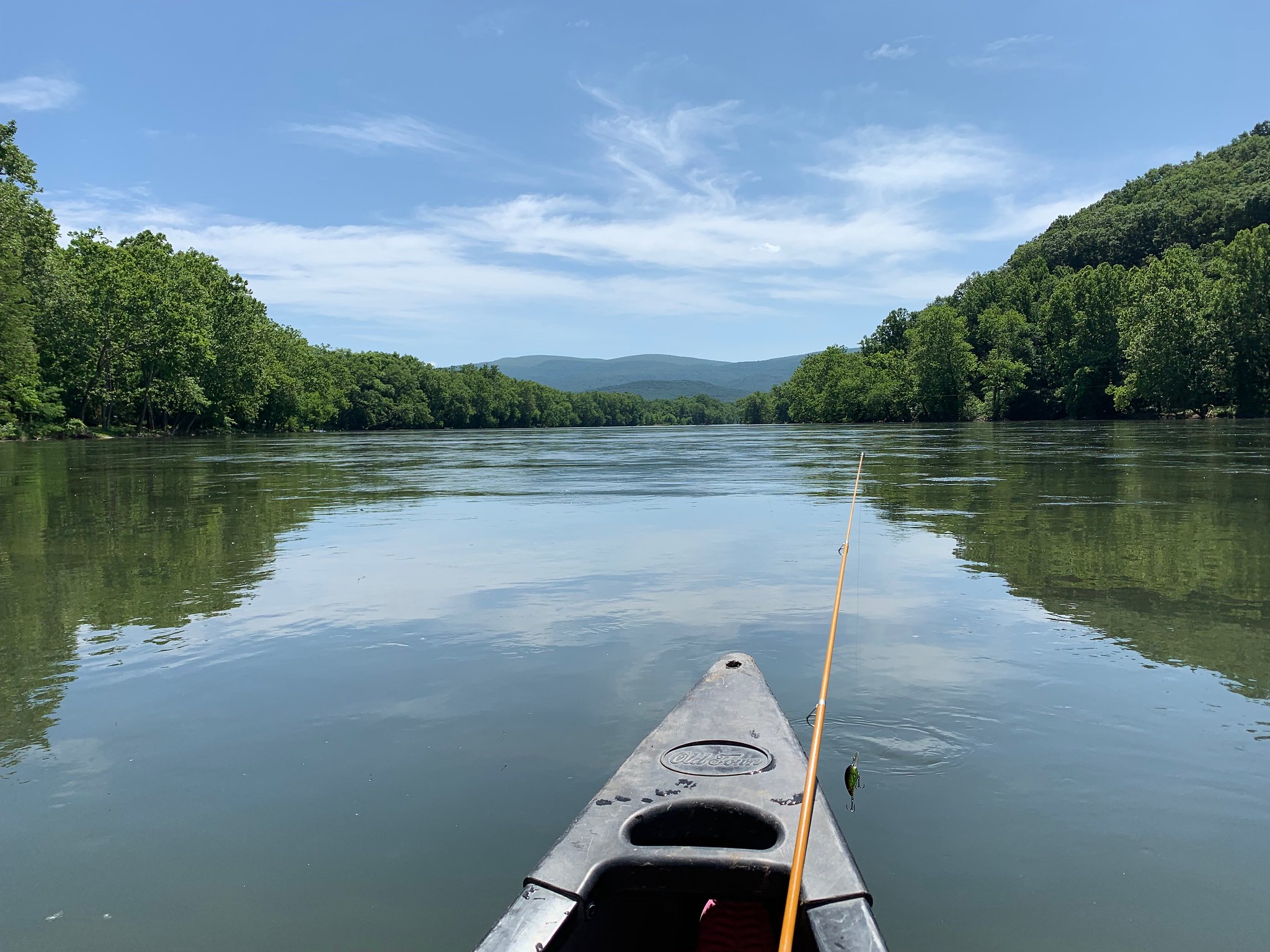 Shenandoah River. Virginia Department of Conservation & Recreation.