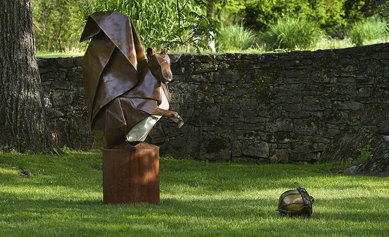 See It Now: Larger-Than-Life Origami in Winchester