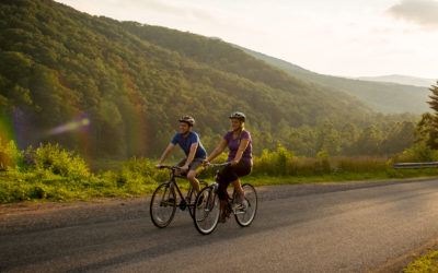 Bicycling in the Shenandoah Valley