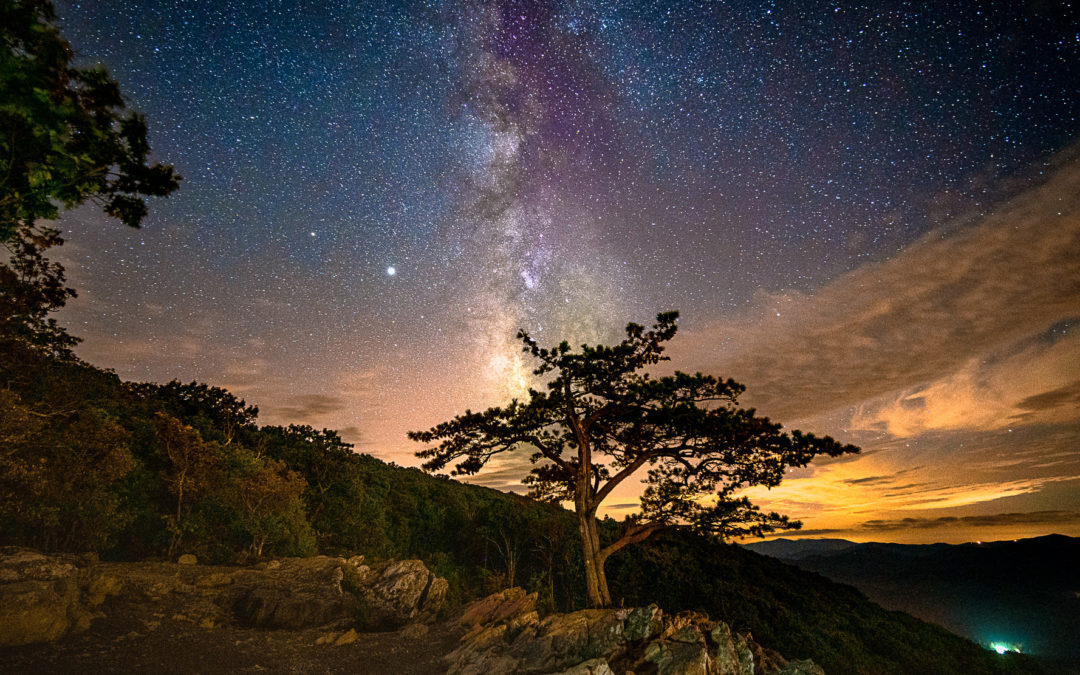 Stargazing in the Shenandoah Valley