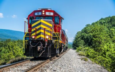 The Virginia Scenic Railway is on a Roll in the Shenandoah Valley
