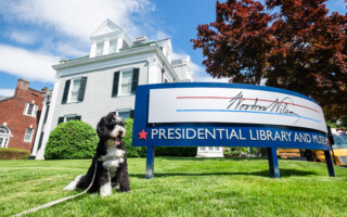 Woodrow Wilson Presidential Library and Museum. Photo courtesy of Virginia Tourism Corporation and by Traveling Newlyweds.