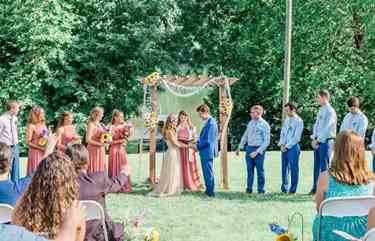 Weddings at The Barn at Evermore