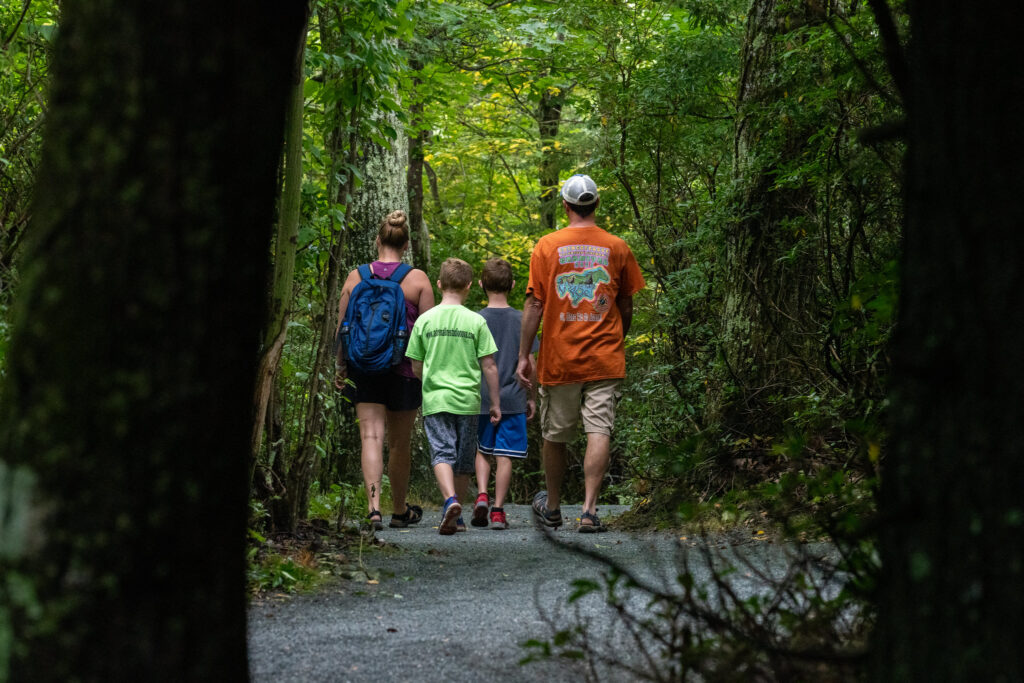Limberlost Trail. Shenandoah National Park. Courtesy of Shenandoah National Park.