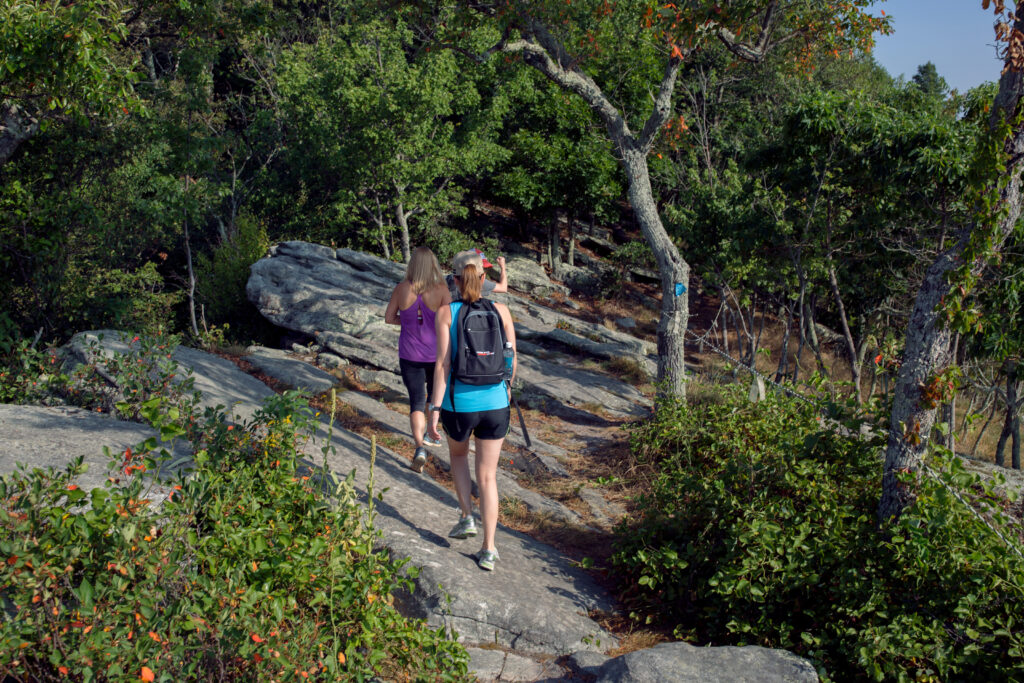Massanutten Resort - Ridge Trail. Photo by Sarah Hauser and courtesy of Virginia Tourism Corporation.