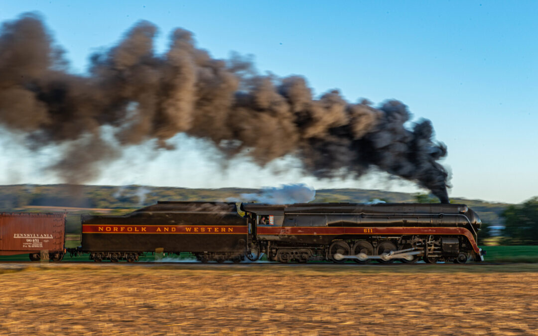 Steam Through Shenandoah Valley Fall Foliage Aboard Legendary 611