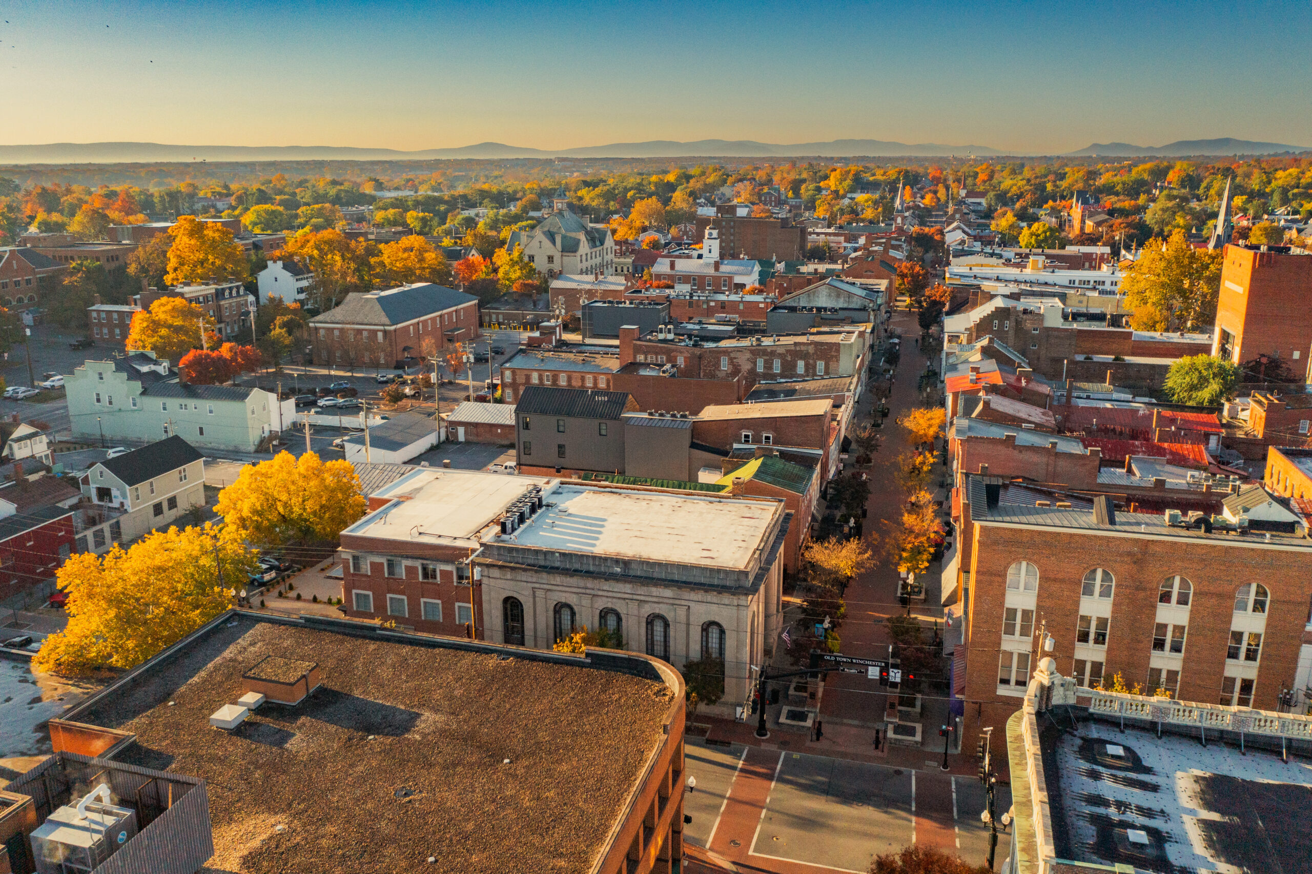 Old Town Winchester. Photo by Sam Dean and courtesy of Virginia Tourism Corporation.