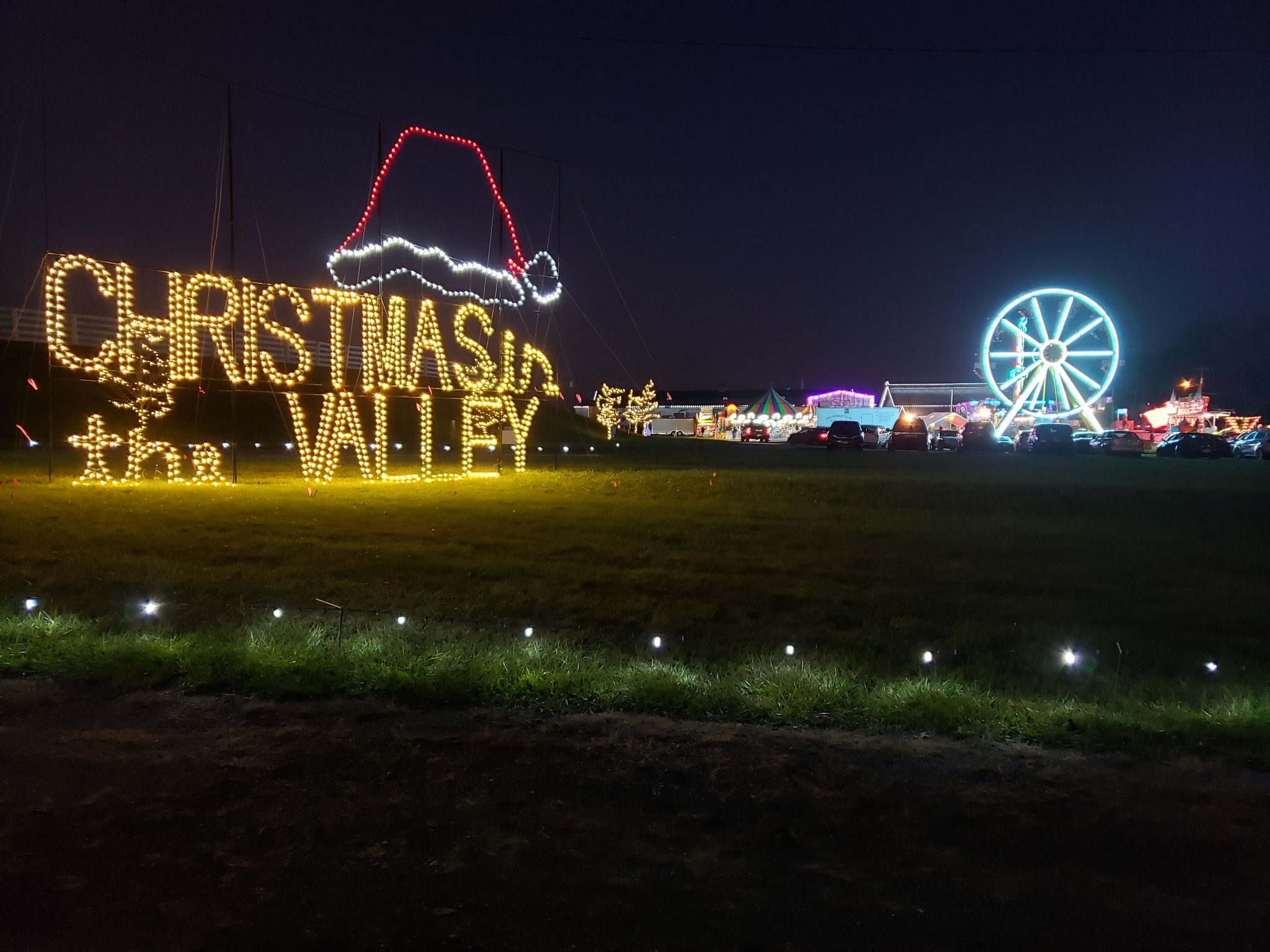 Christmas in the Valley. Courtesy of Visit Shenandoah County, Virginia.