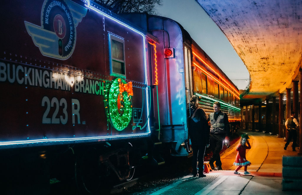 Santa's Scenic Railway
