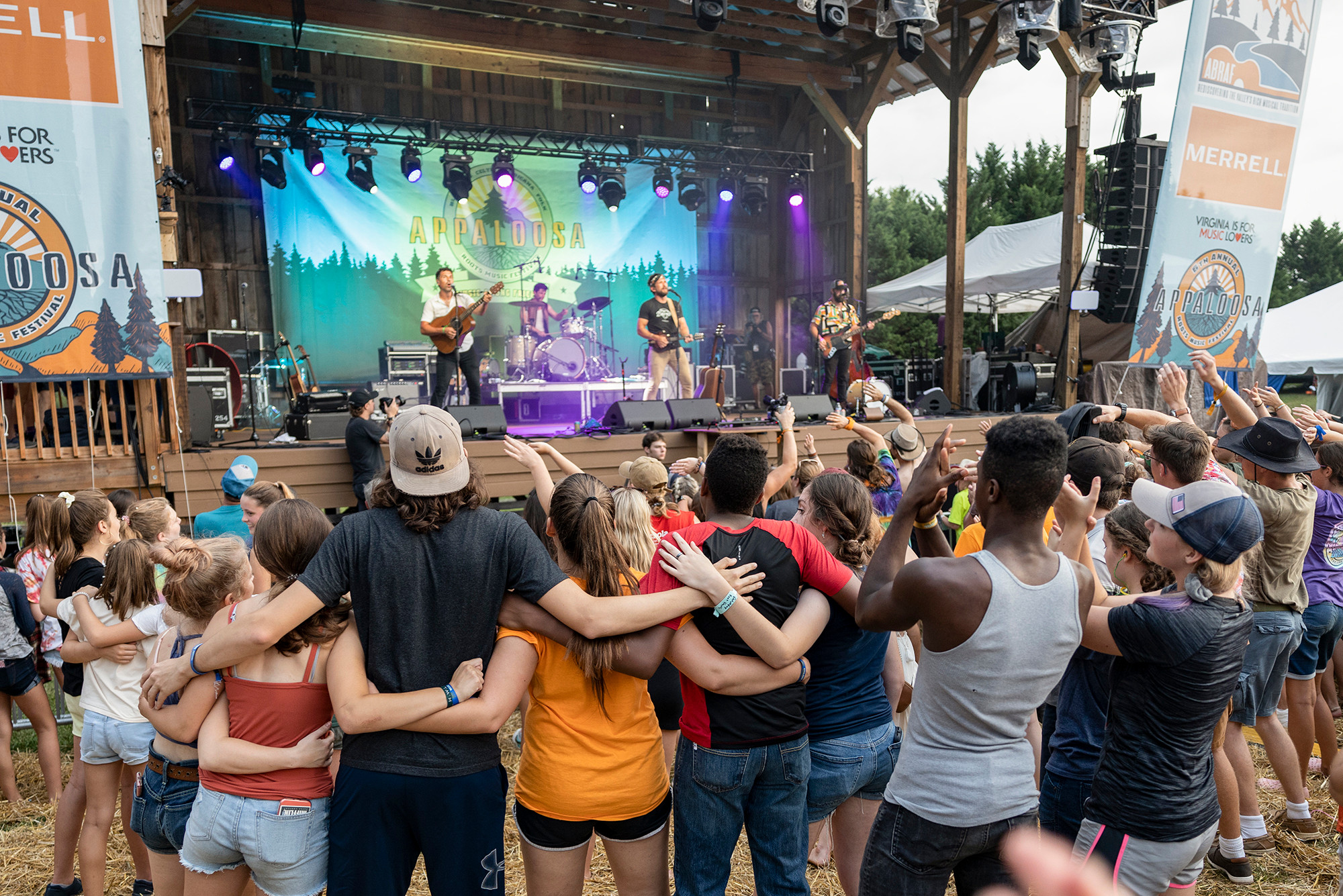 Appaloosa Music Festival. Photo by Scott Murrish, IG account: @scott_murrish_photography; courtesy of Virginia Tourism Corporation.