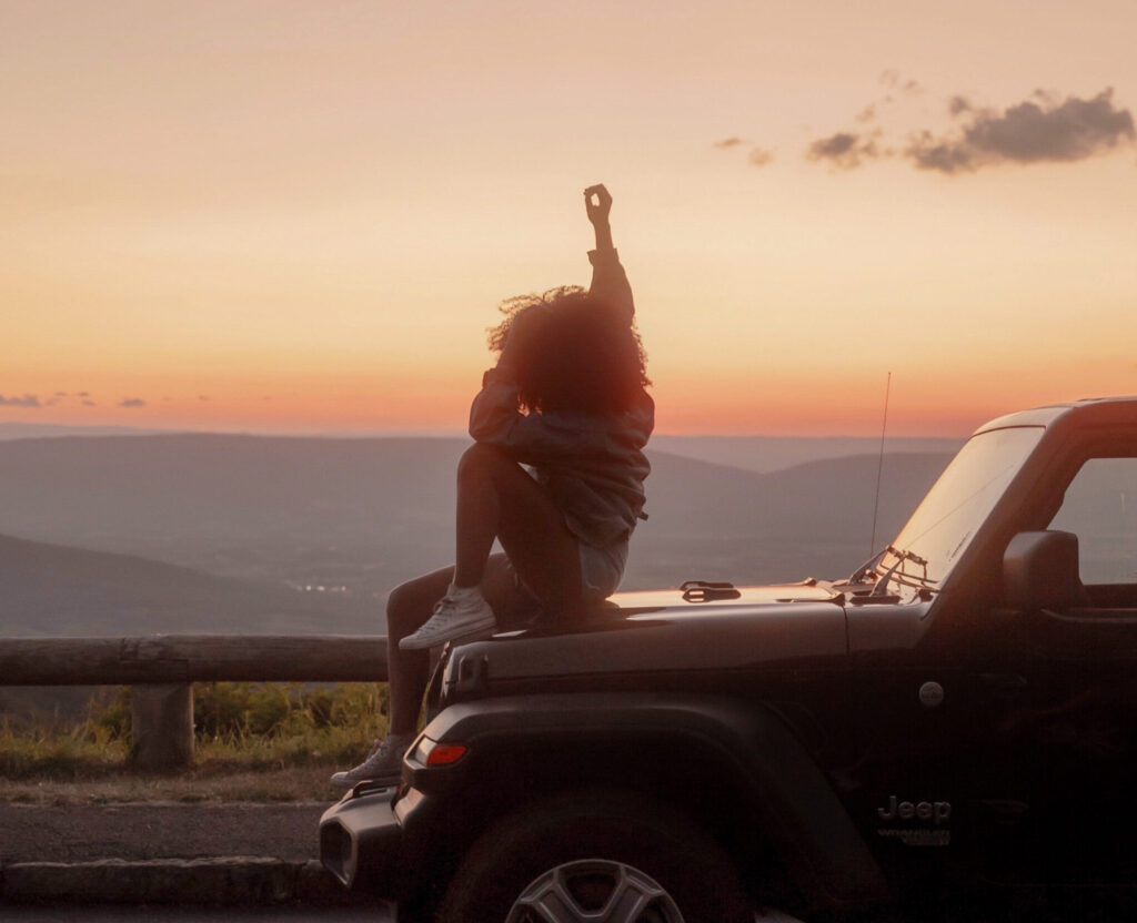 Skyline Drive. Photo by Joel Mulbah & Alyssa Gilbert. Courtesy of Virginia Tourism Corporation.