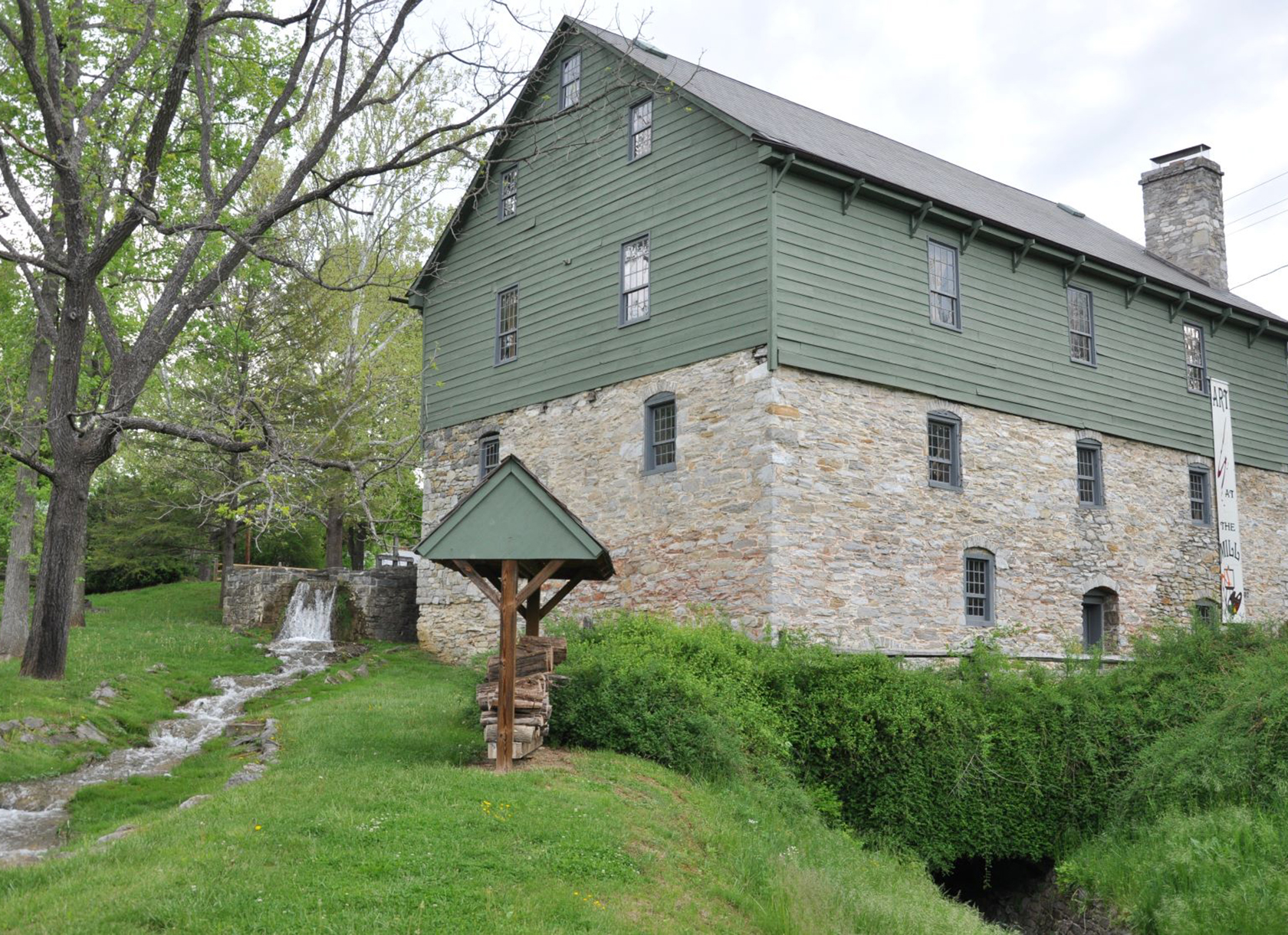 Burwell-Morgan Mill