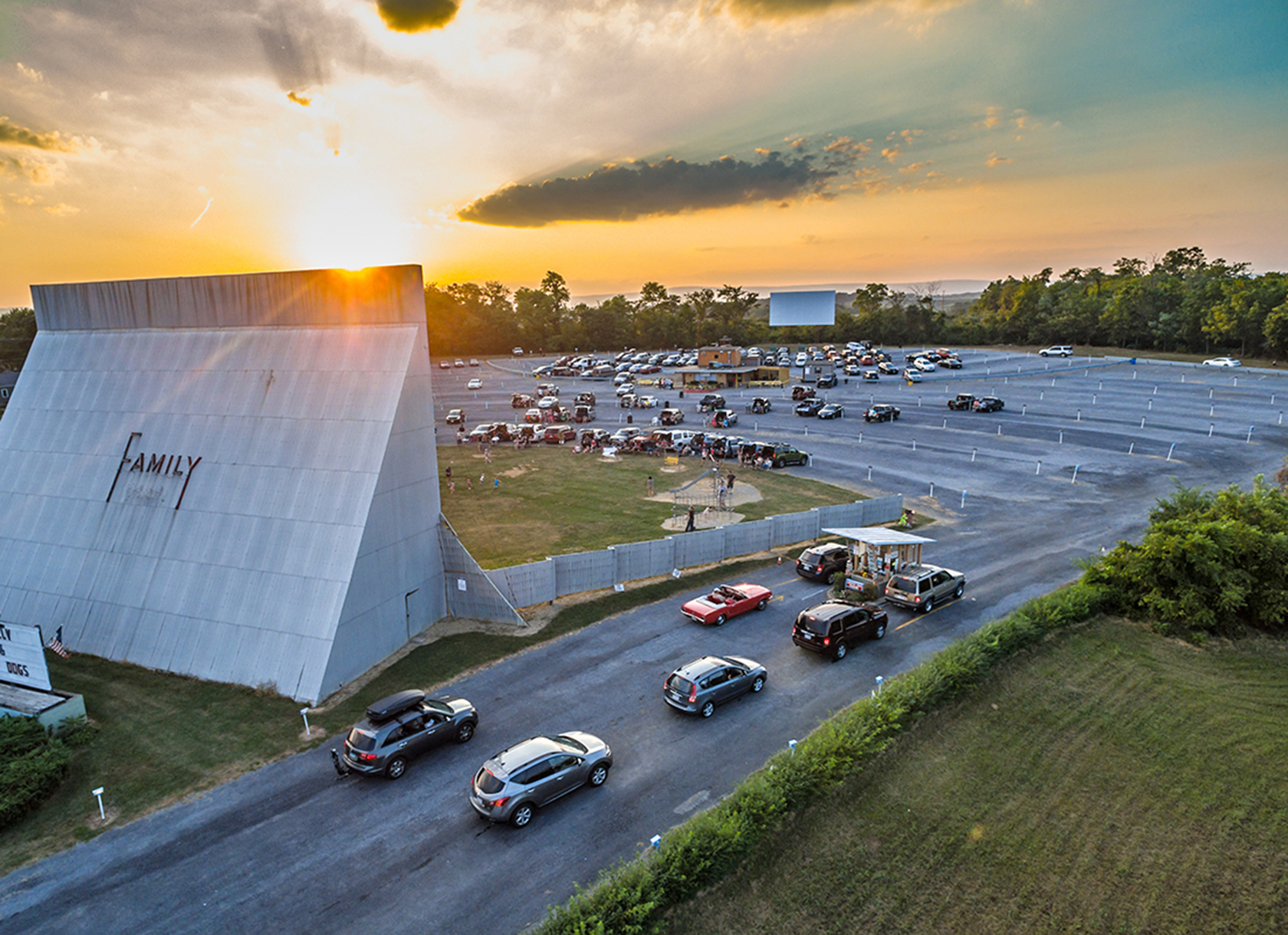 The Family Drive-In