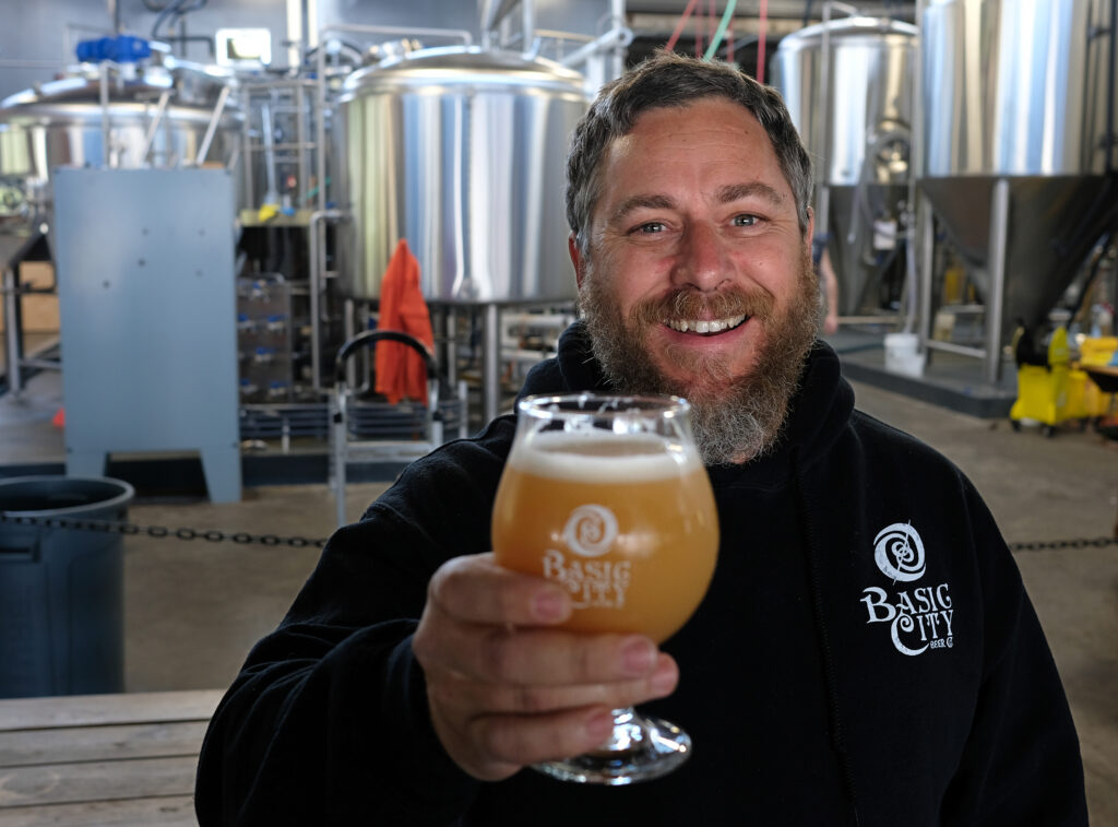 Basic City Beer Co. Photo by Norm Shafer