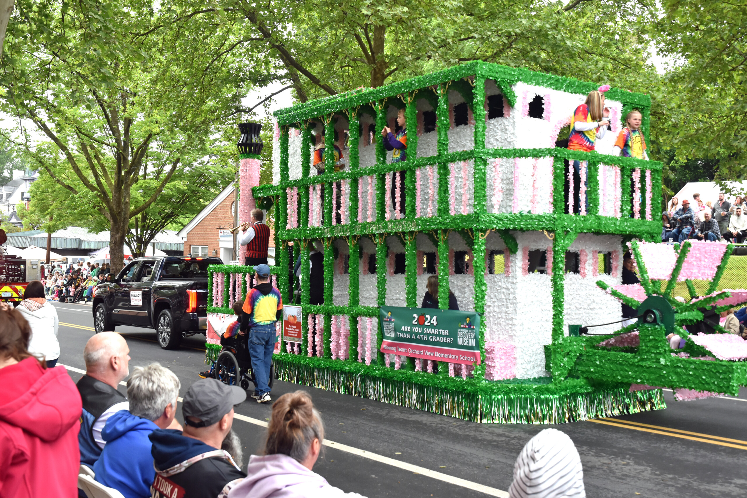 Shenandoah Apple Blossom Festival®. Photo by Michael Brannon/Shenandoah Apple Blossom Festival®