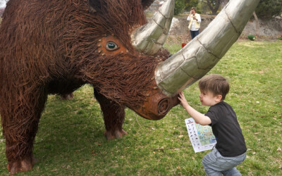 Go Prehistoric in Winchester
