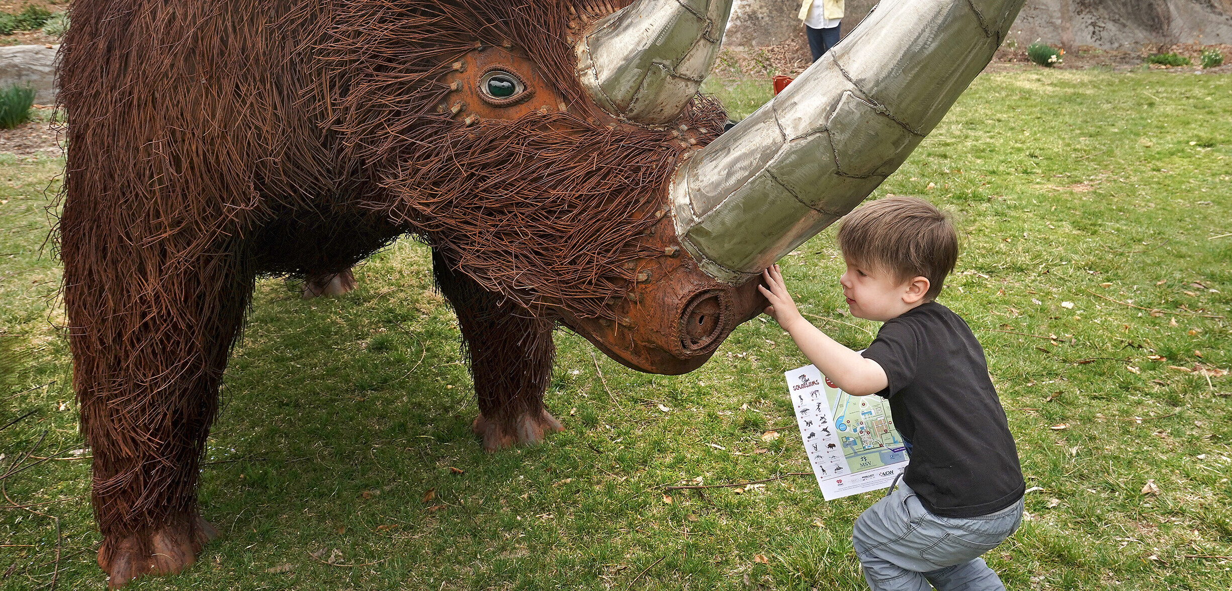 Woolly Rhino. Courtesy of Museum of the Shenandoah Valley