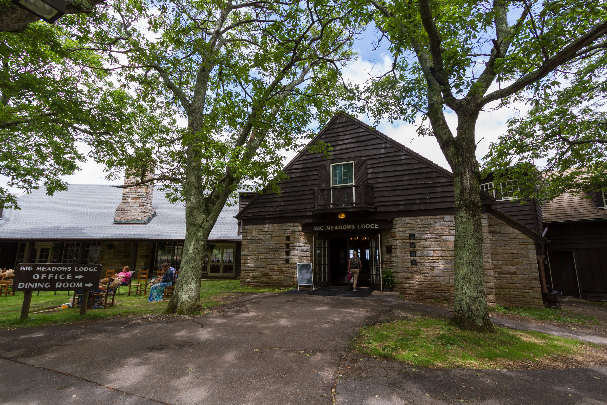 Big Meadows Lodge. Photo courtesy of National Park Service.