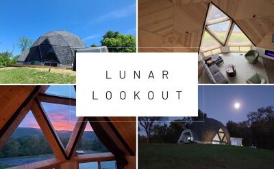 Lunar Lookout – Geodesic Dome Rental
