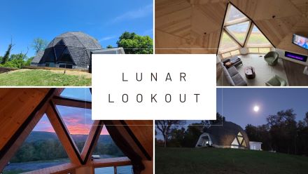Lunar Lookout – Geodesic Dome Rental