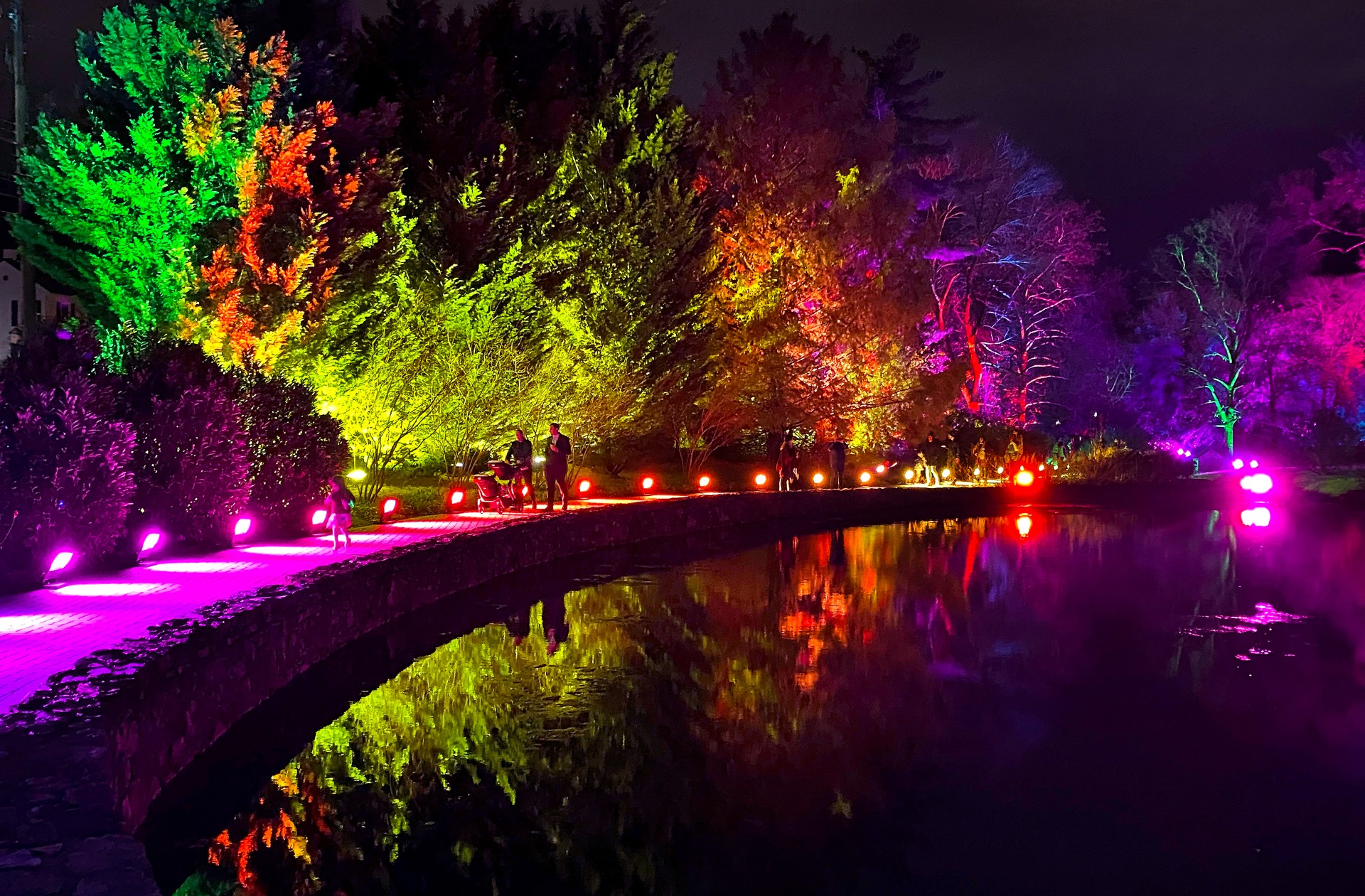 Museum of the Shenandoah Valley Garden Lights