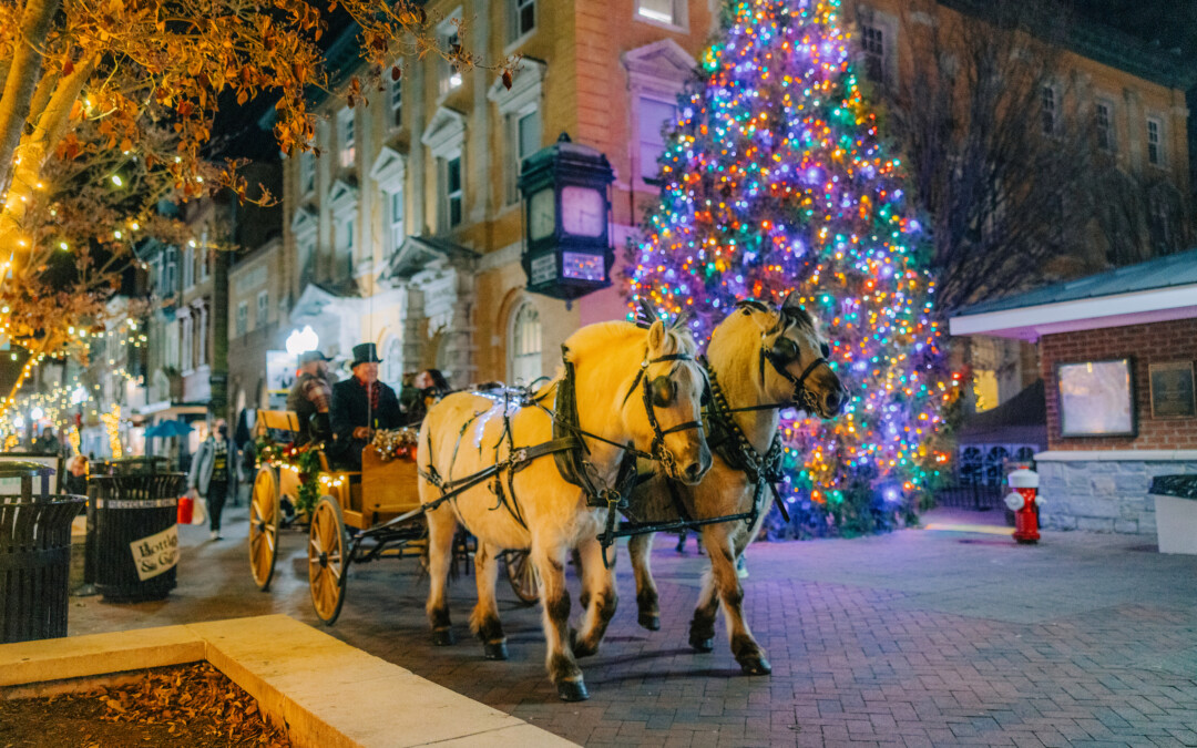 Holiday Cheer in the Shenandoah Valley: Christmas Markets