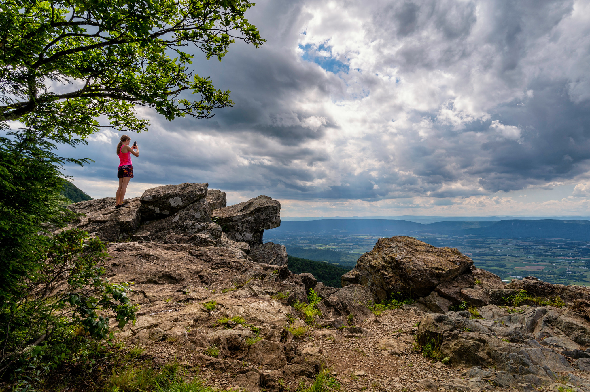 Little Stoney Man Cliffs. Courtesy of Shenandoah National Park.