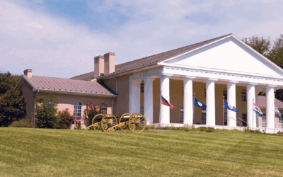 The New Market Battlefield Visitor Center and Museum