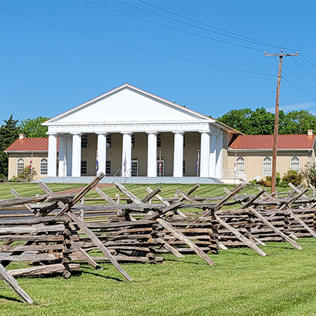 The New Market Battlefield Visitor Center and Museum