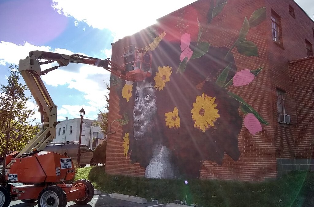 Where Bookstores, Baroque, and Blooms Collide: Spring in the Shenandoah Valley