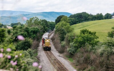 Spring Departures on the Virginia Scenic Railway