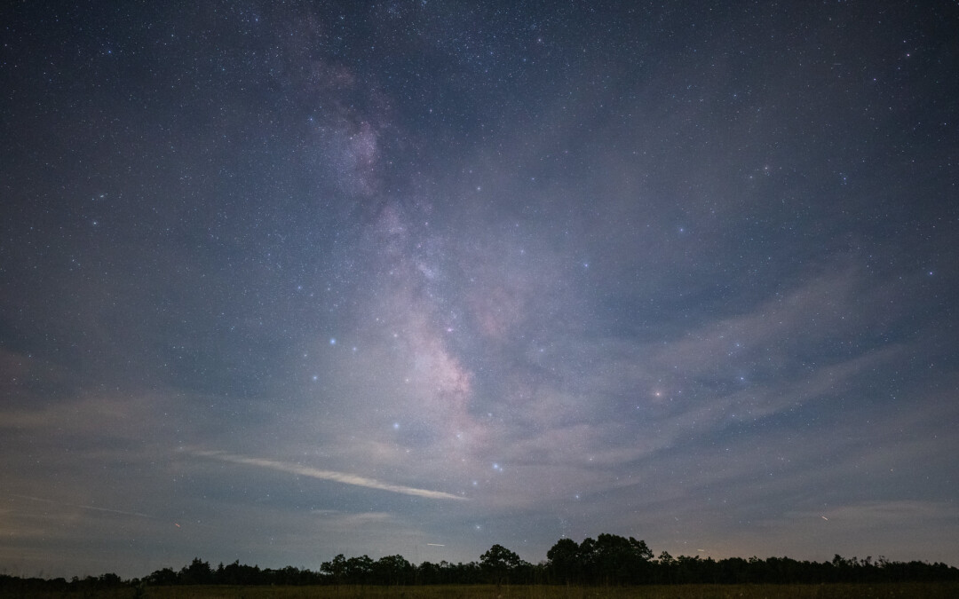 Stargazing & Glamping in Virginia