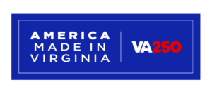 America Made in Virginia VA250 logo
