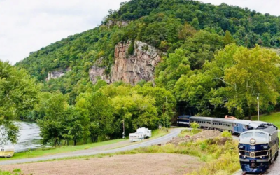 Potomac Eagle Scenic Railroad